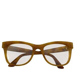 Emmanuelle Khanh Vintage Tortoise Glasses Frames